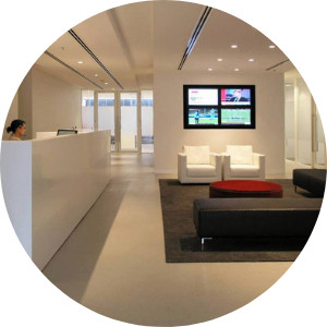 Quartz Carpet in office