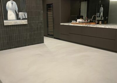 Microcement Project Melbourne
