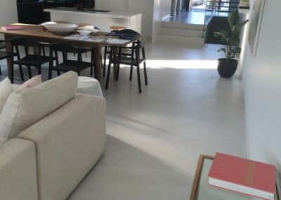 Microcement Completed Job